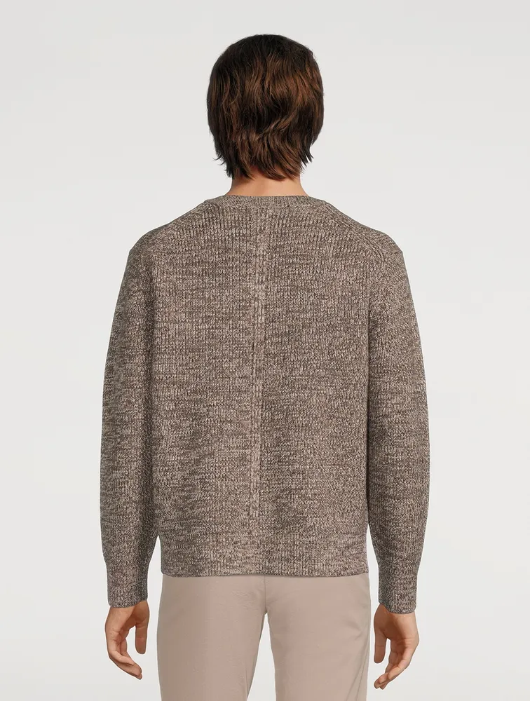 THEORY Wool Crewneck Sweater