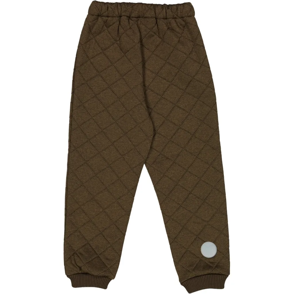 Thermo Pants Alex - brown melange