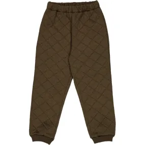 Thermo Pants Alex - brown melange