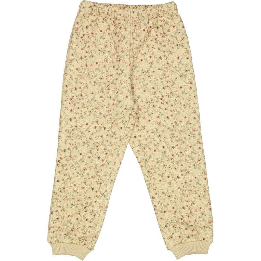 Thermo Pants Alex - flower vine