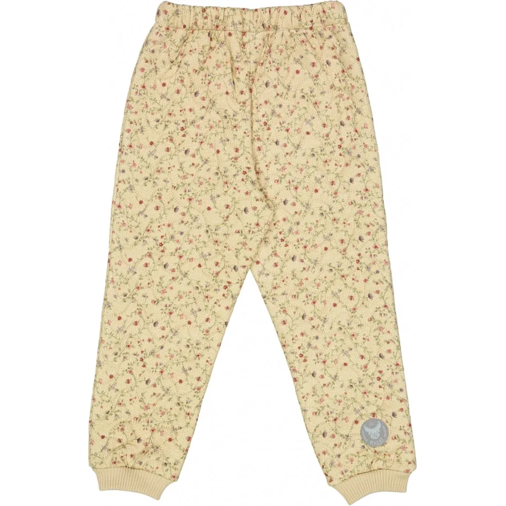 Thermo Pants Alex - flower vine