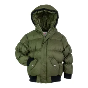 Thunder Puffy Coat