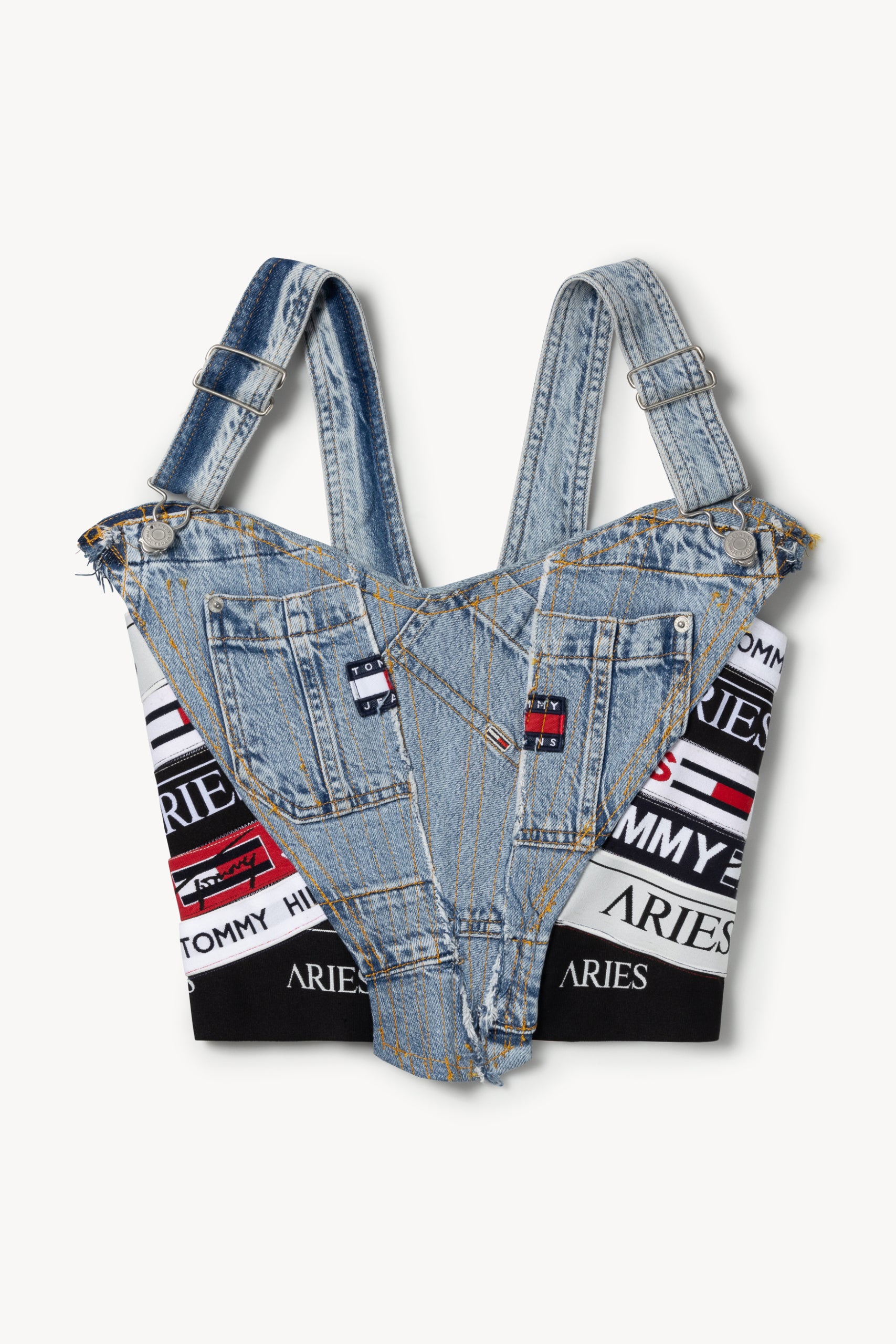 Tommy x Aries Remade: Denim Corset