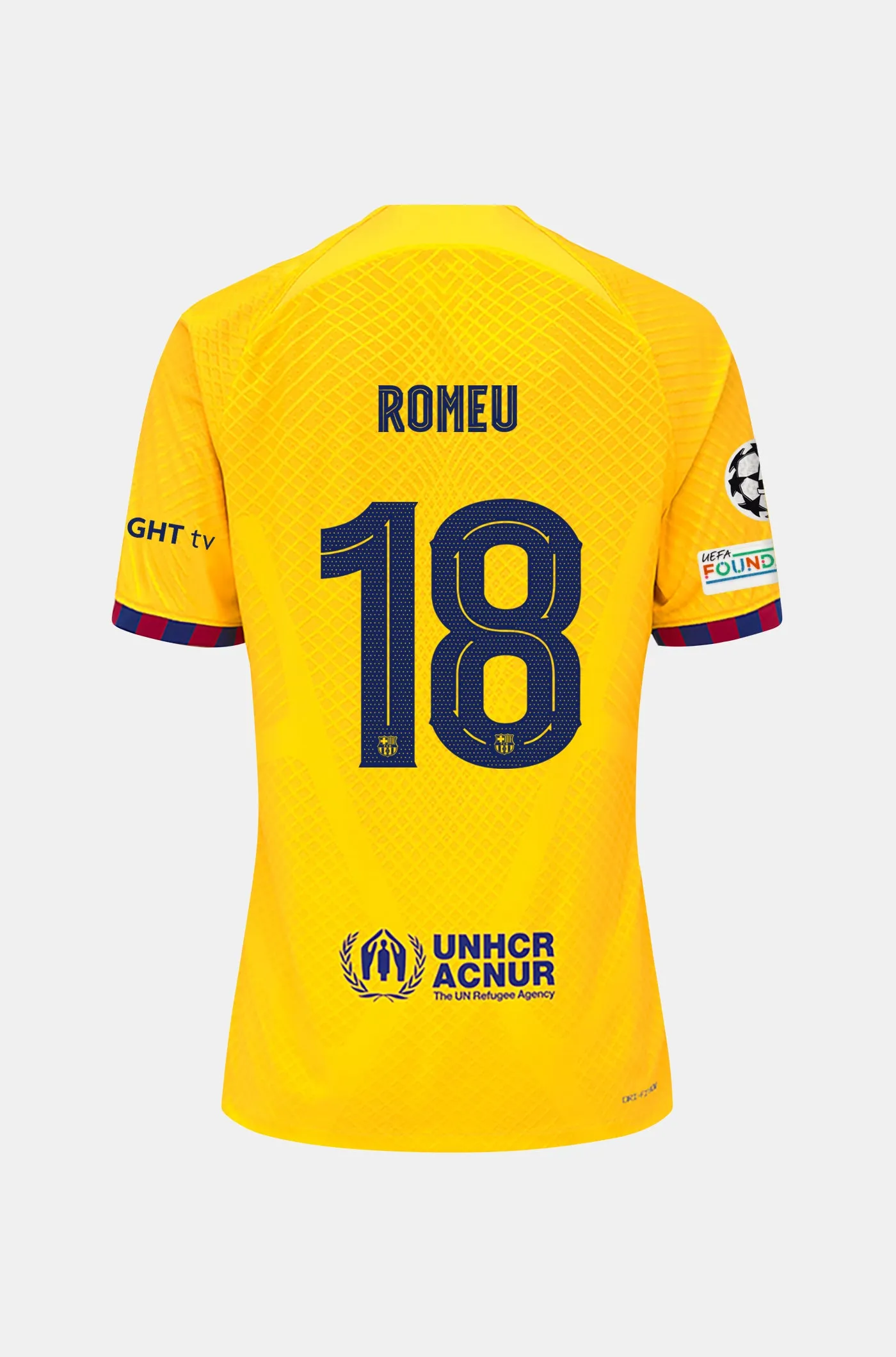 UCL FC Barcelona fourth shirt 23/24 - Junior - ROMEU