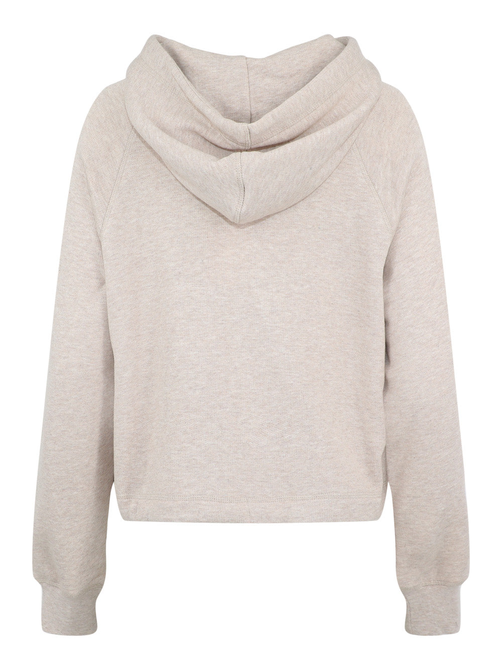 Ulla Johnson Iggy Hoodie in Oatmeal Melange