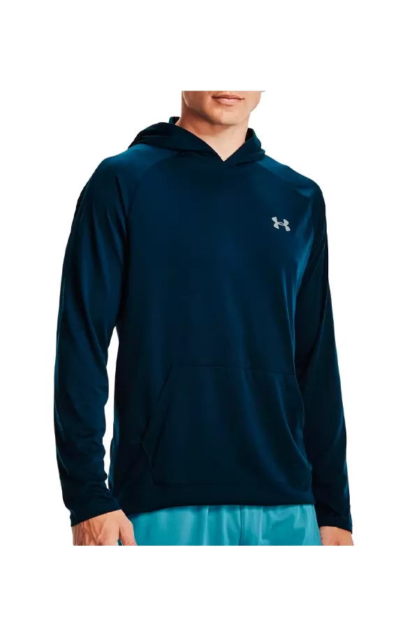 Under Armour Lightweight Tech Hoodie Navy