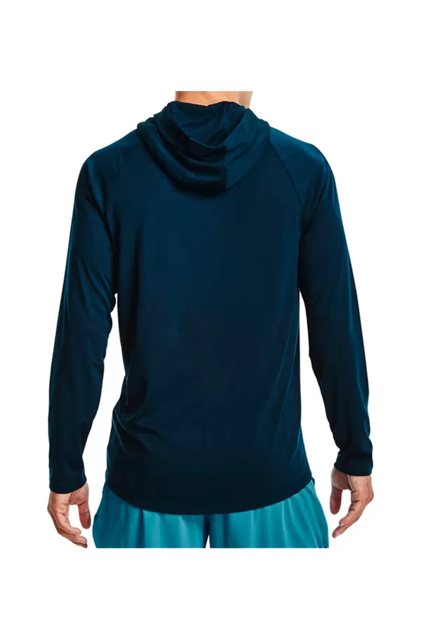 Under Armour Lightweight Tech Hoodie Navy