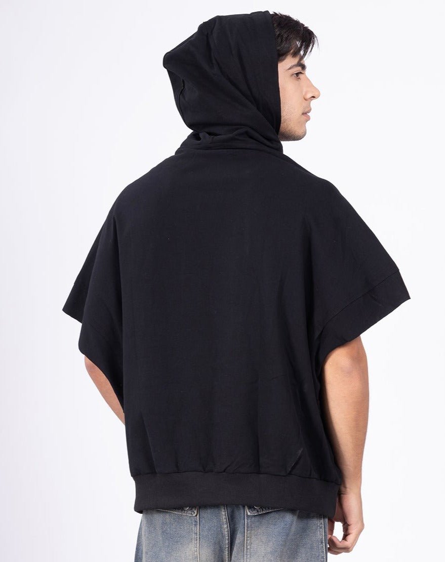 Urban  Eclipse Sleevless Hoodie [ Unisex ]