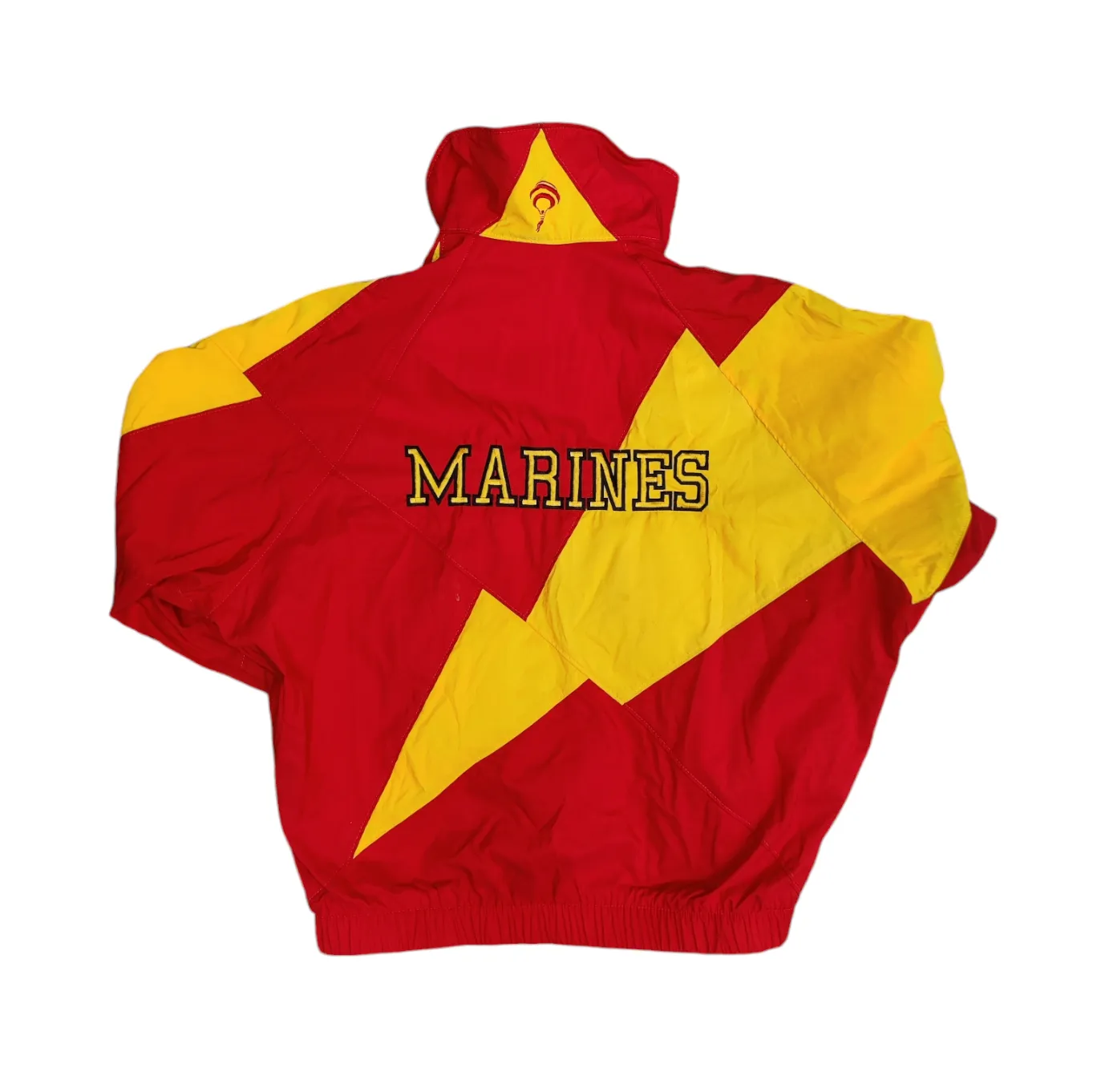 USMC All Marine Sport Red Yellow Jacket