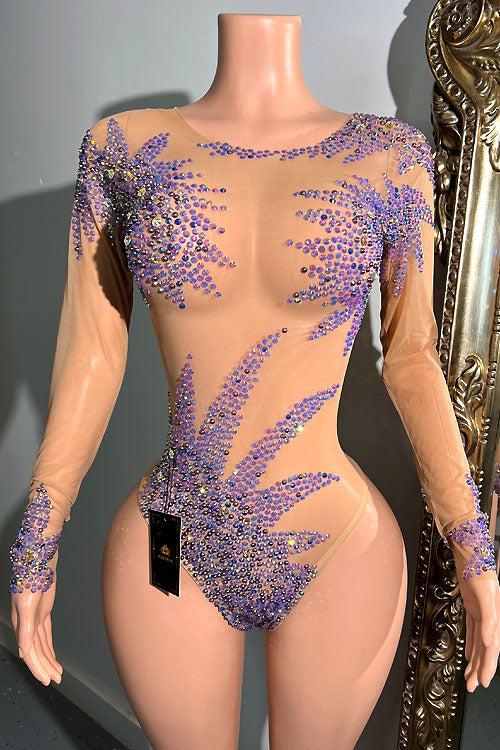 Vaira Diamante Bodysuit