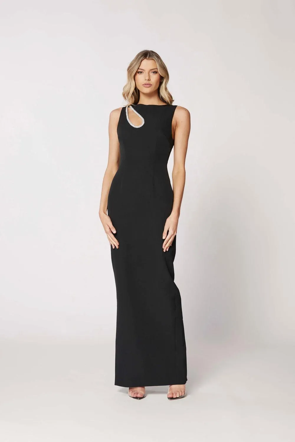 Valencia Dress - Black