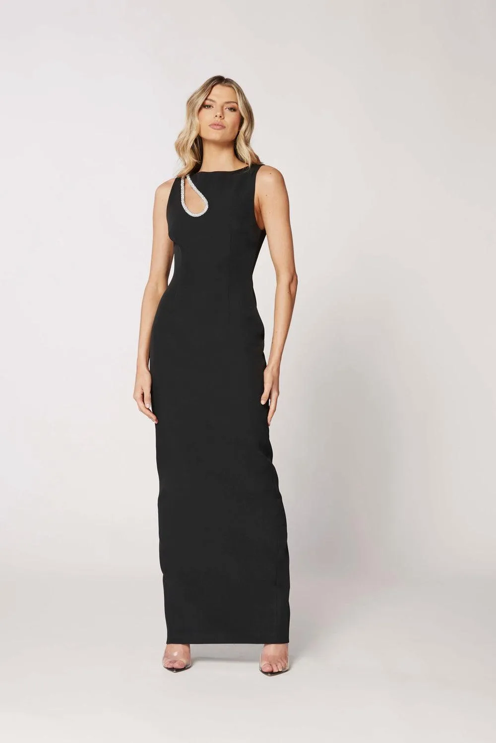 Valencia Dress - Black