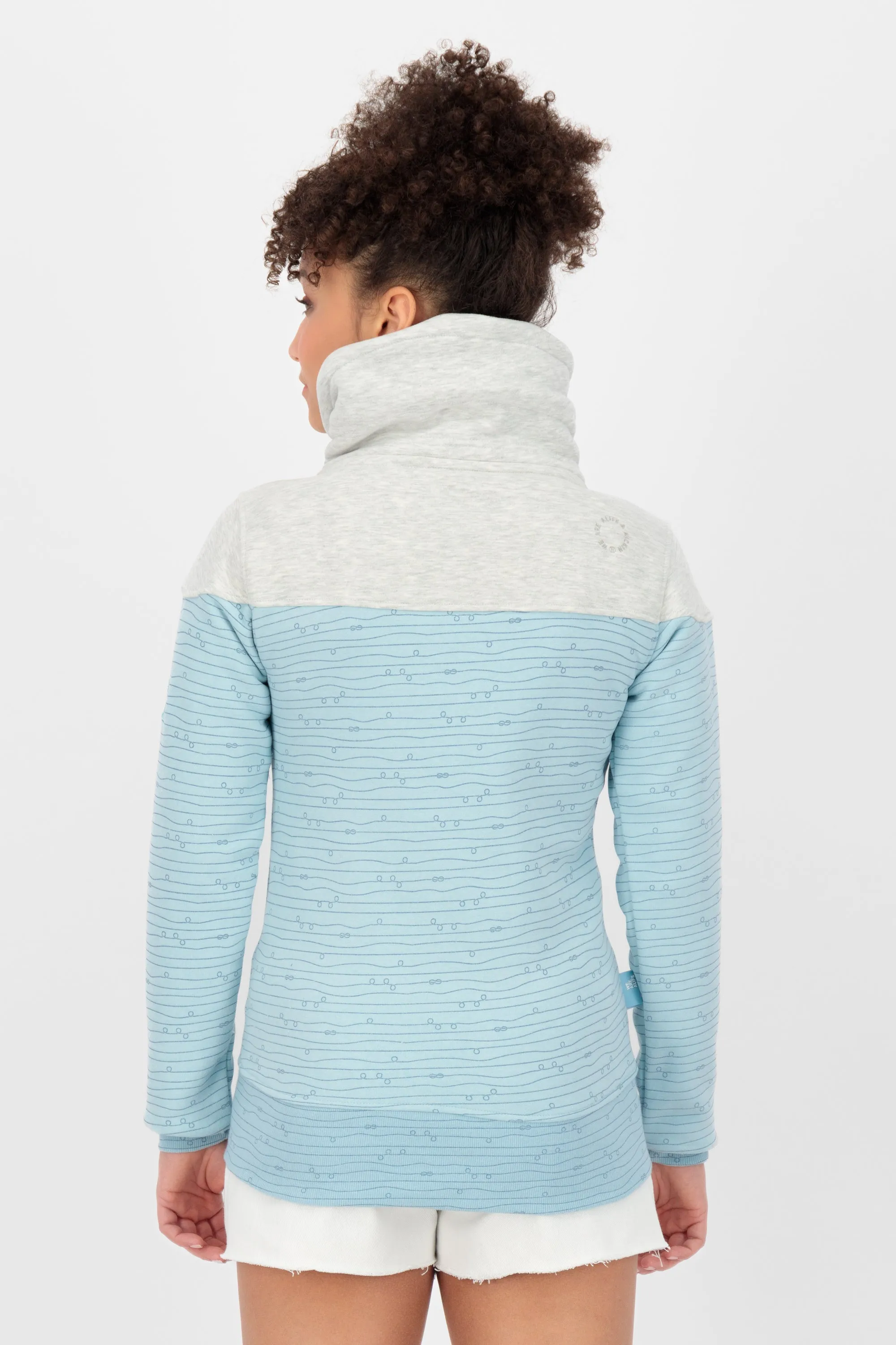 ValinaAK Sweat Jacket Hellblau