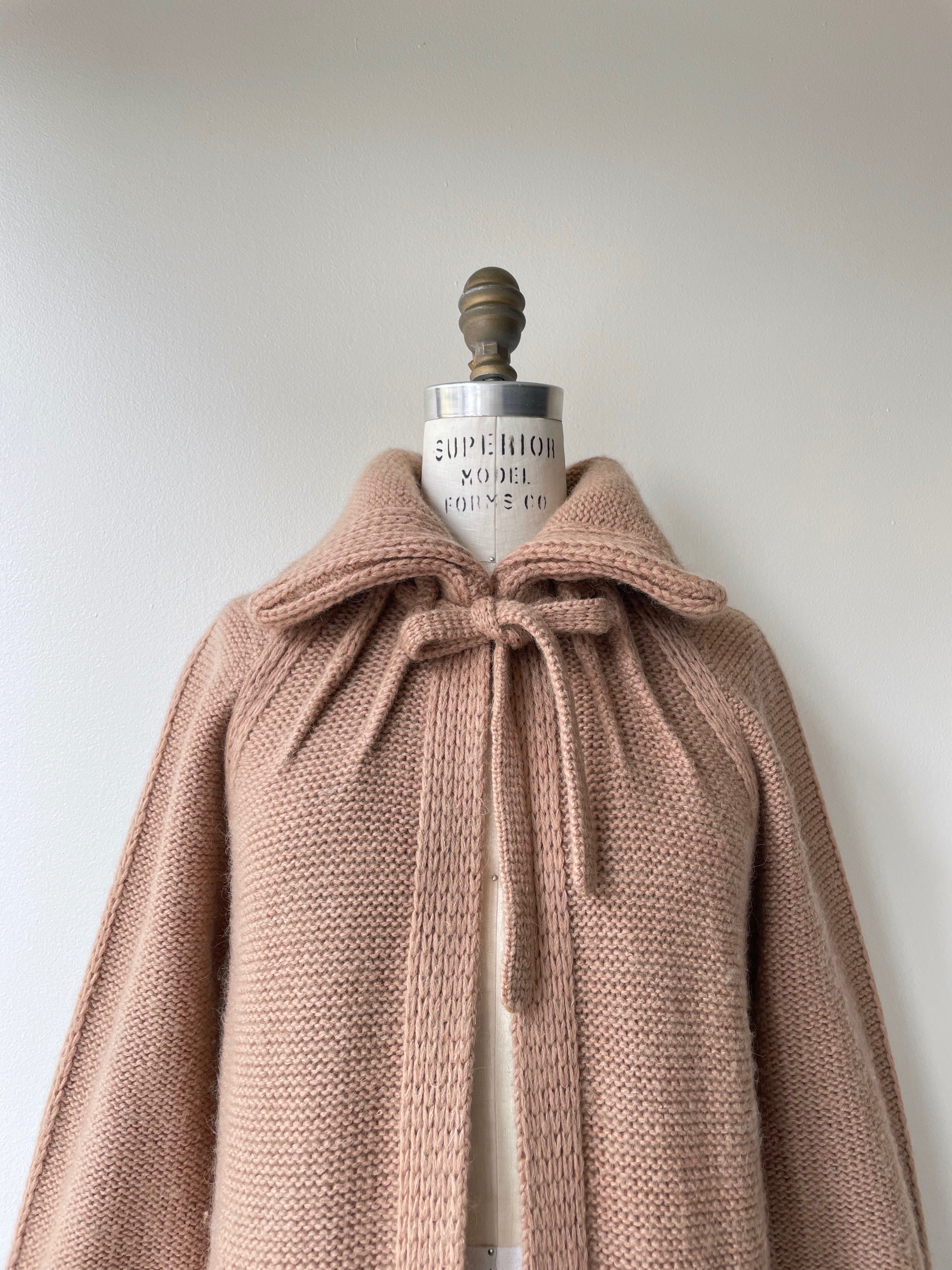 Vamp 1970s Mohair Sweater Coat