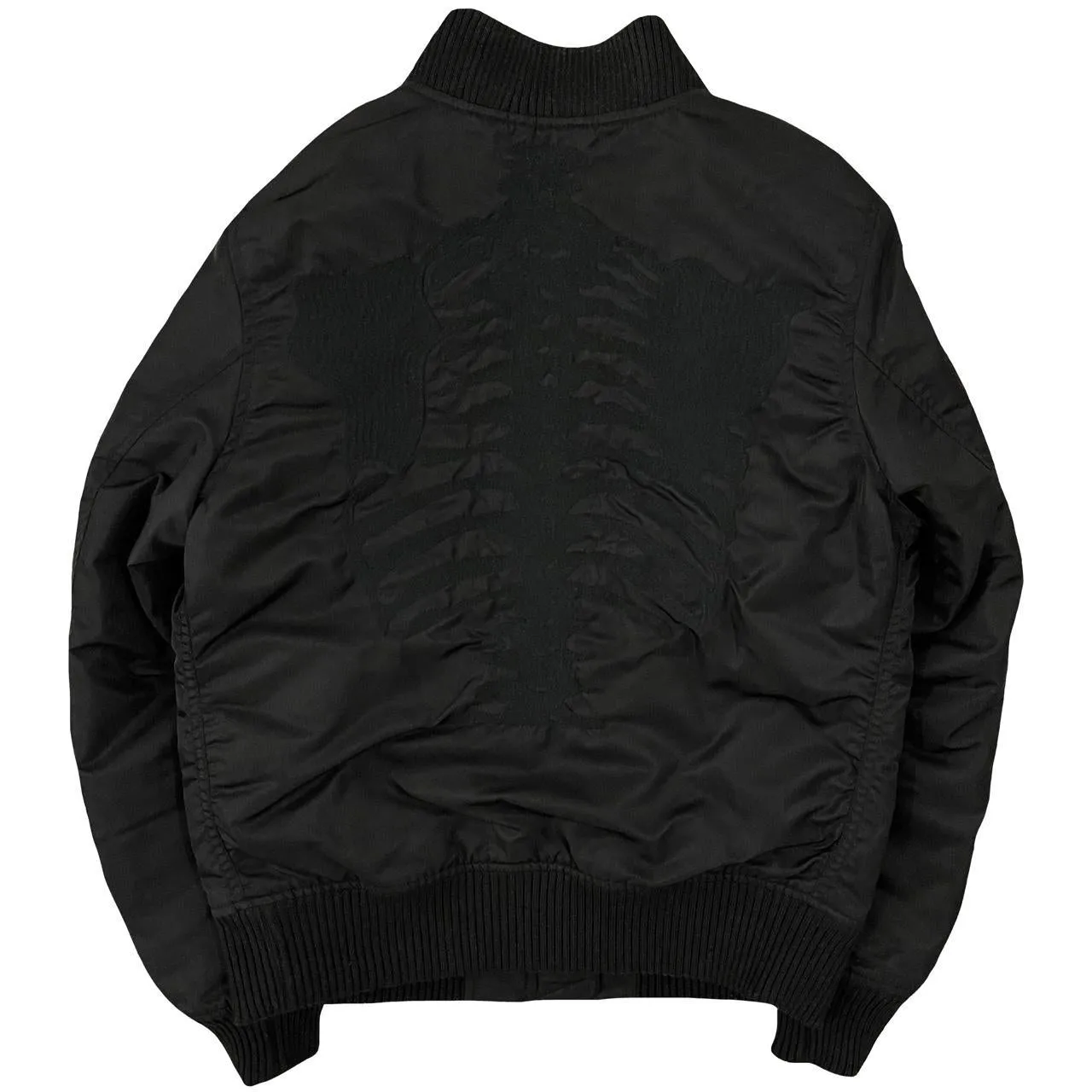 Vanson Skeleton Bomber Jacket