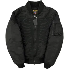 Vanson Skeleton Bomber Jacket