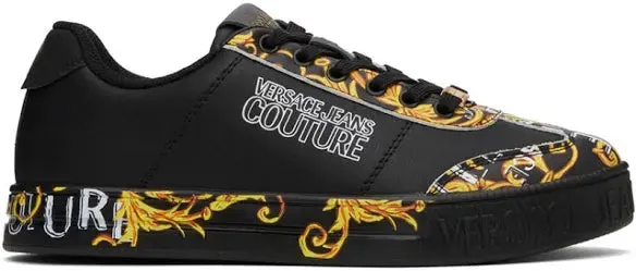 Versace Jeans Couture Black Court