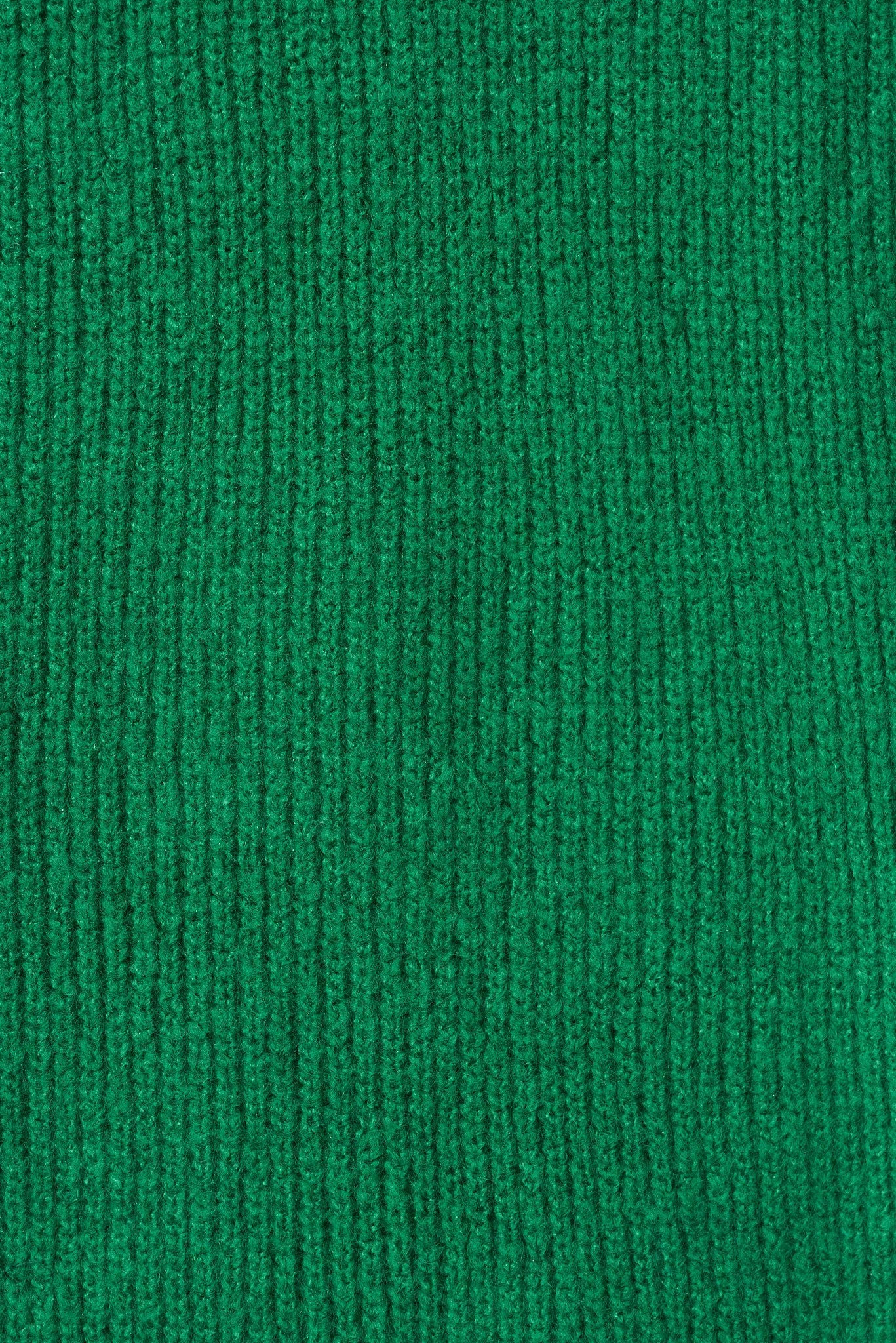 Vienna Knit Cardigan In Green Wool Blend