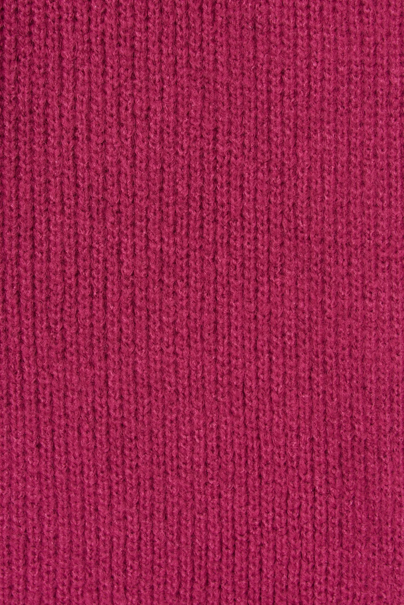 Vienna Knit Cardigan In Magenta Wool Blend