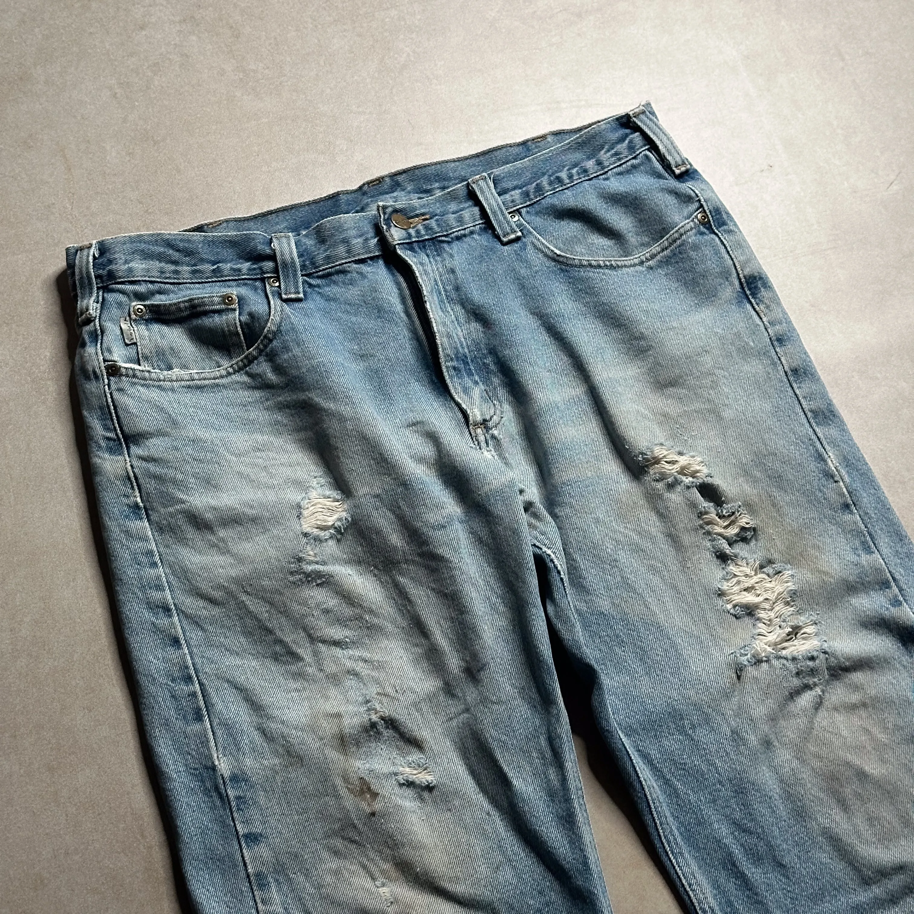 Vintage Carhartt Ripped Jeans - 38in