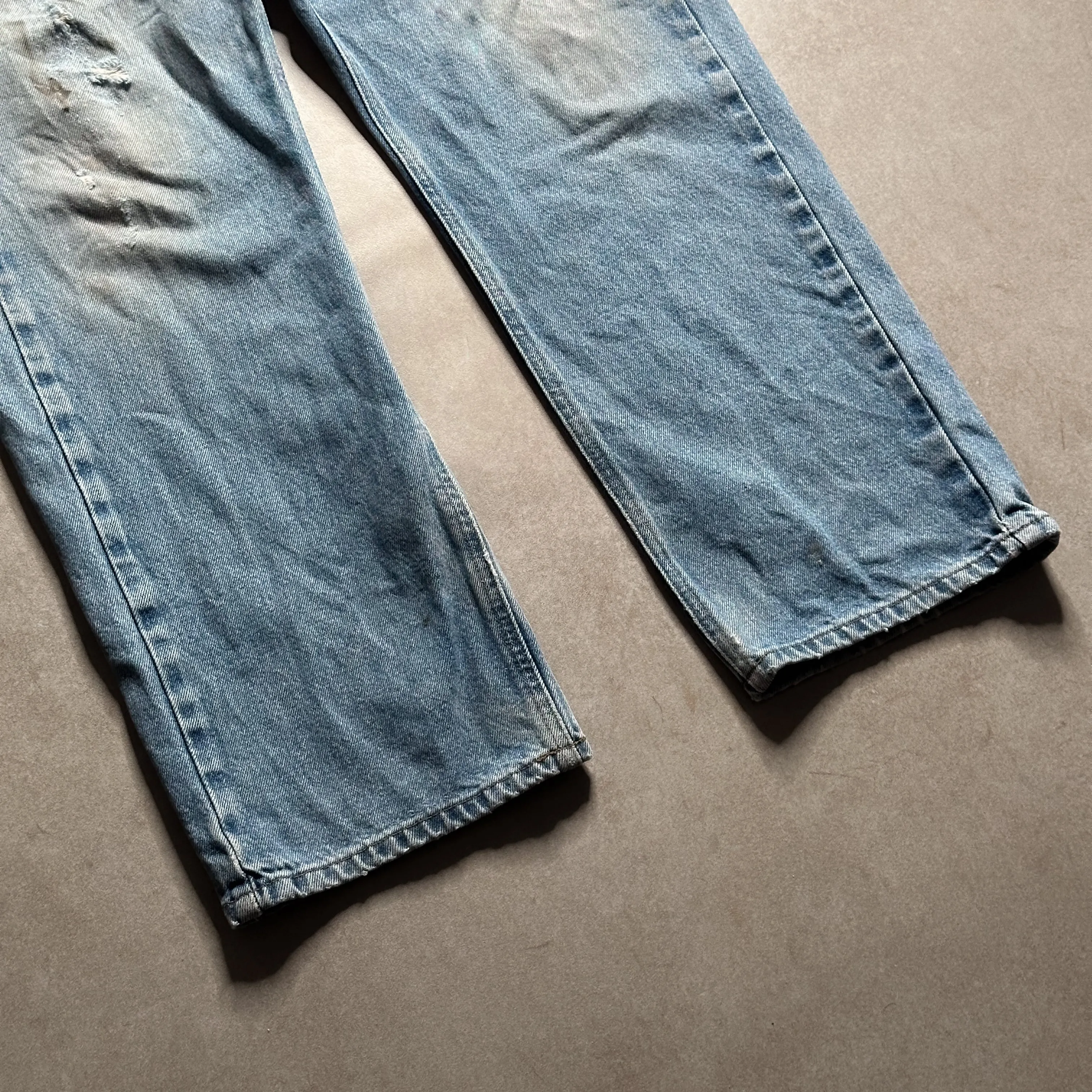 Vintage Carhartt Ripped Jeans - 38in