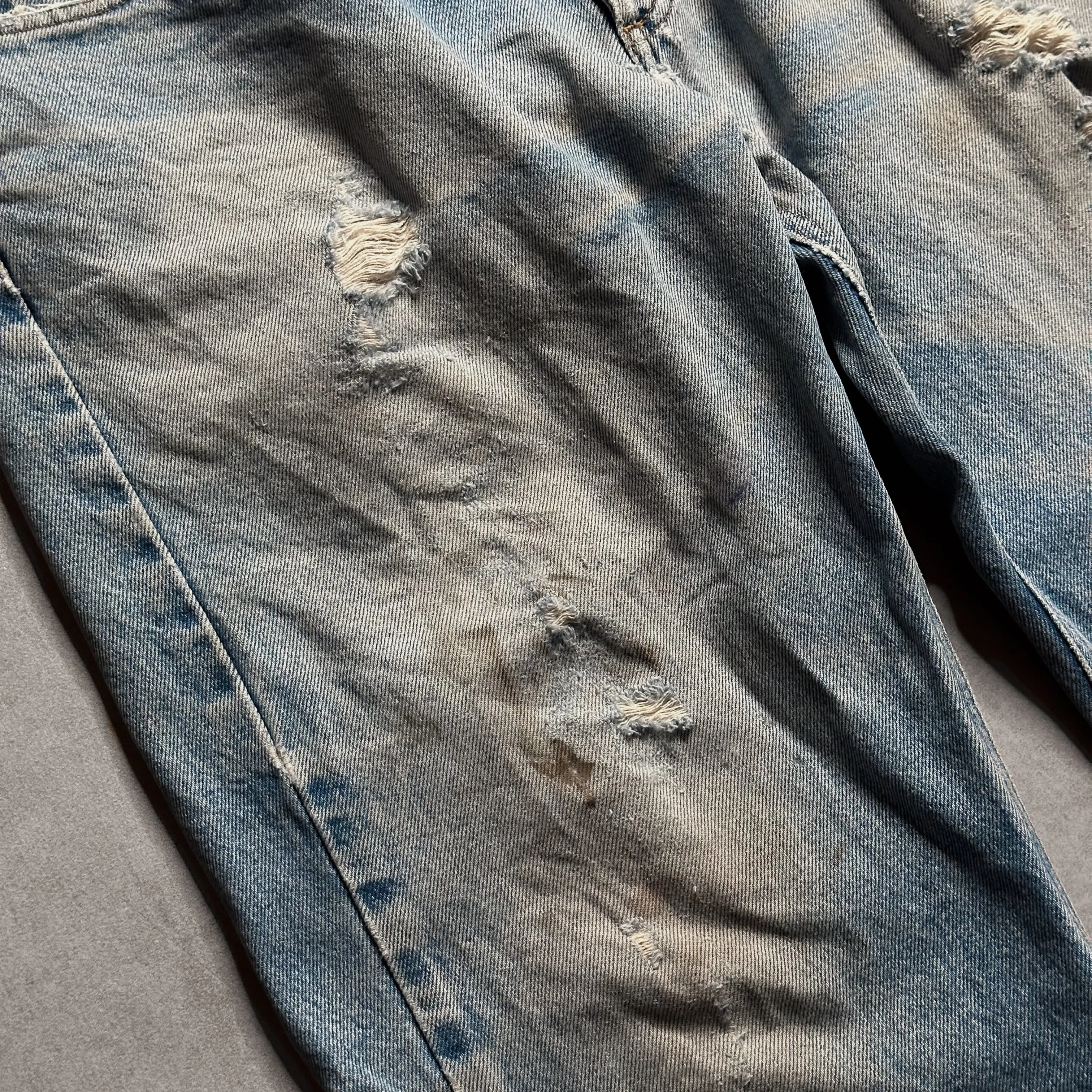 Vintage Carhartt Ripped Jeans - 38in