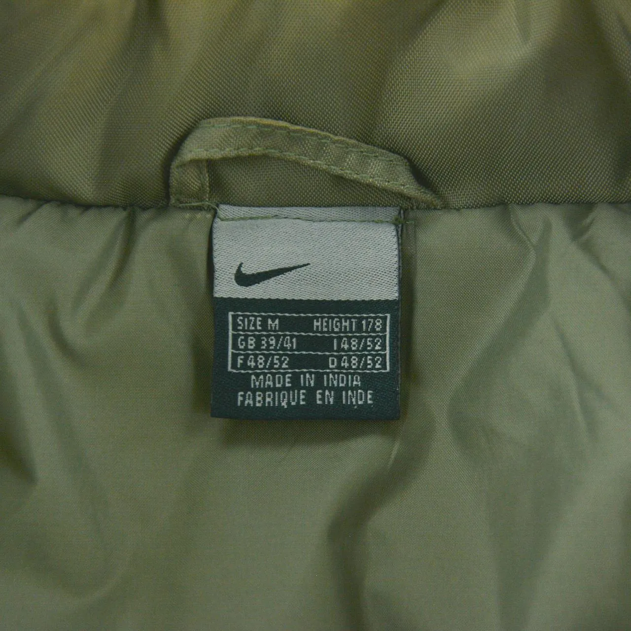 Vintage Nike Padded Jacket Size L