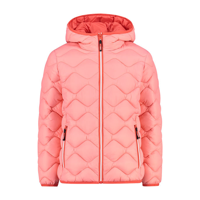 WATER-REPELLENT PADDED JACKET Child Flamingo