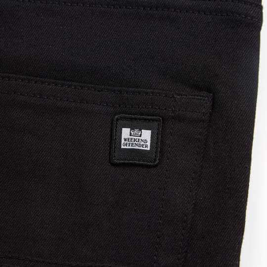 Weekend Offender Jeans Tapered Fit Black