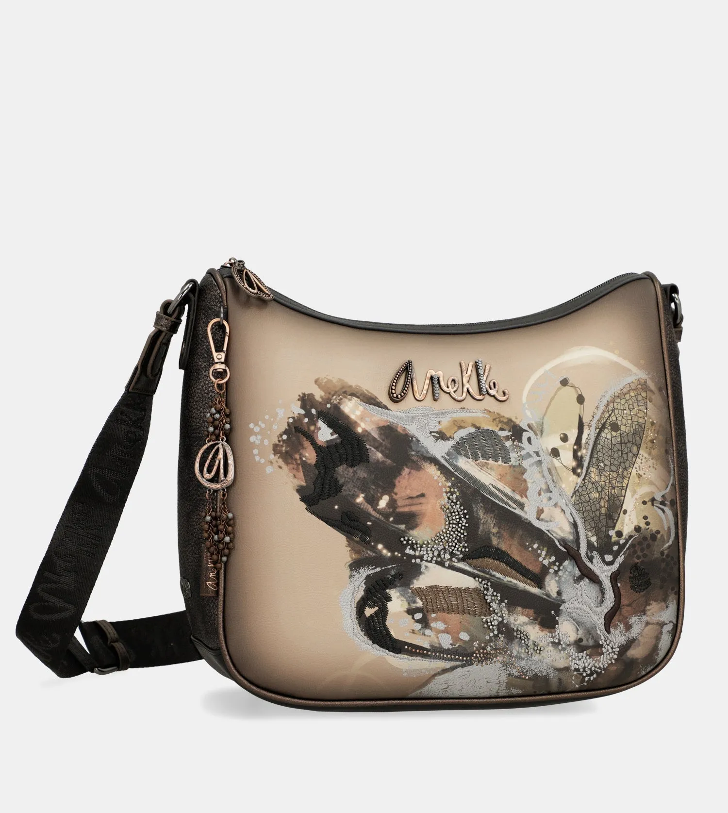 Wings large crossbody bag