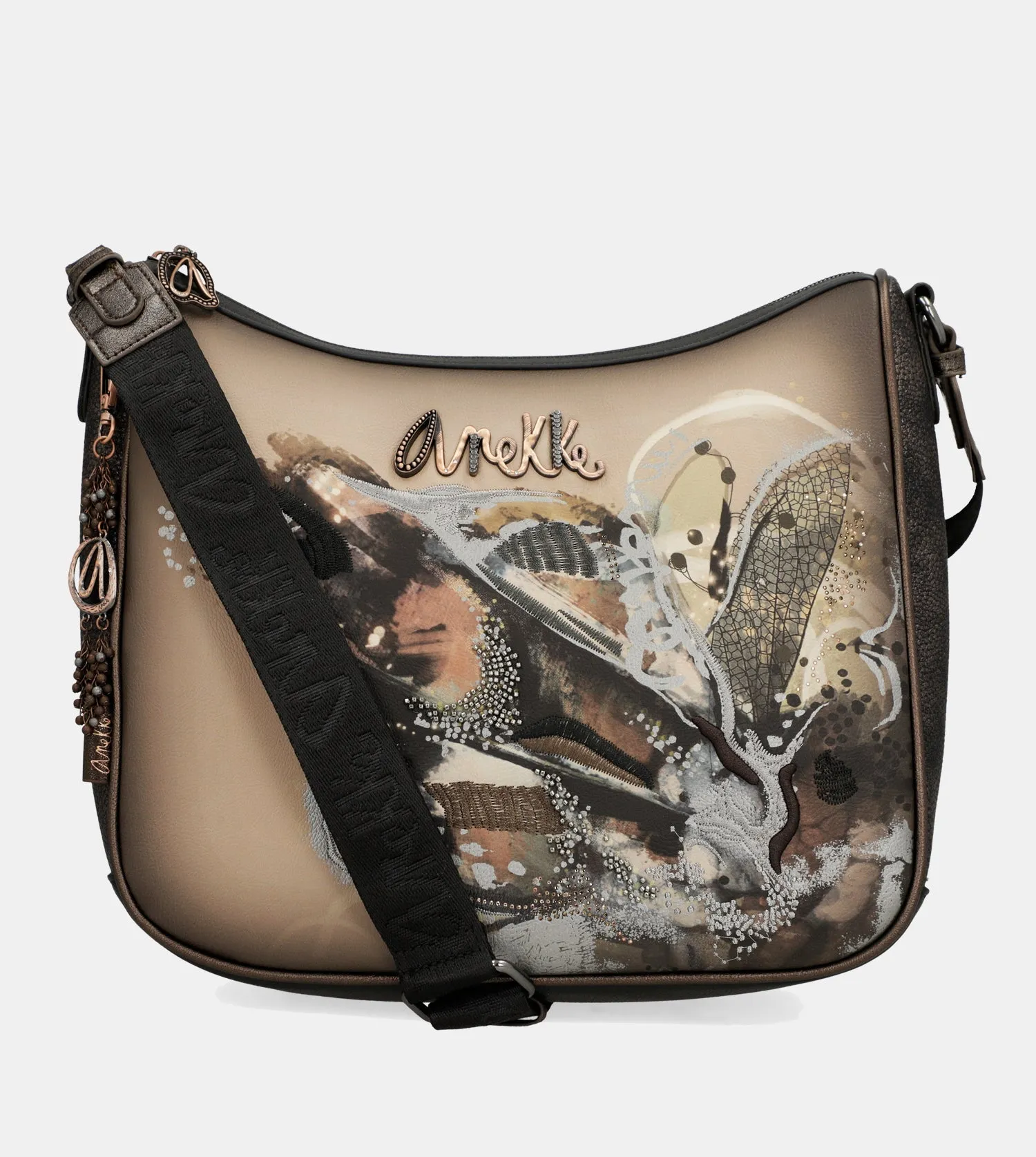 Wings large crossbody bag