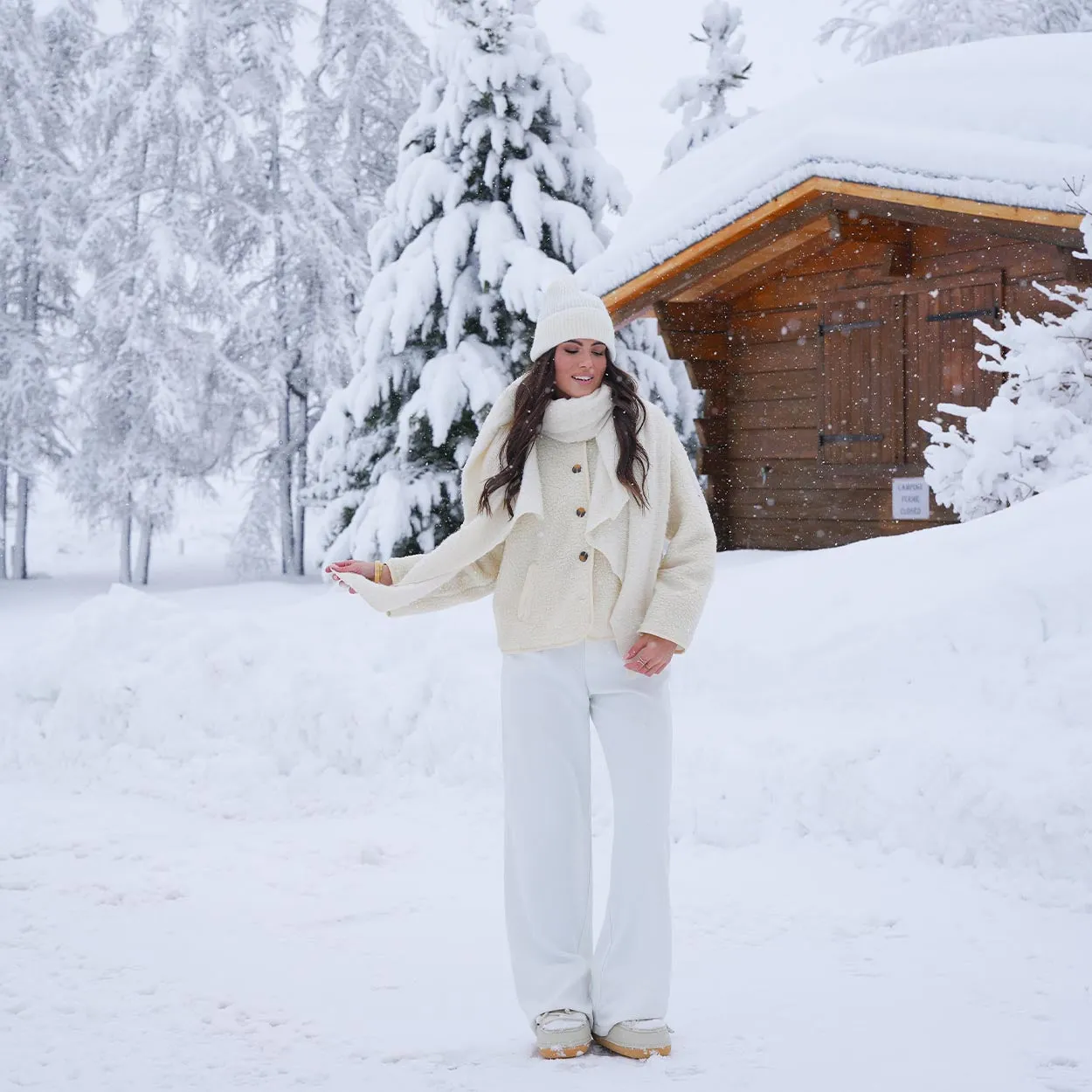 Witte Wijde - Pantalon