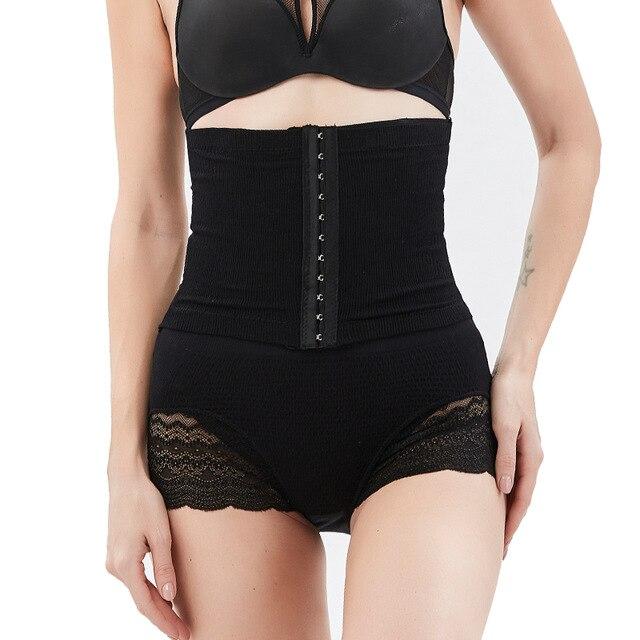 Women's High Waist Tummy Control Push Up Seamless Butt Shapewear Panties