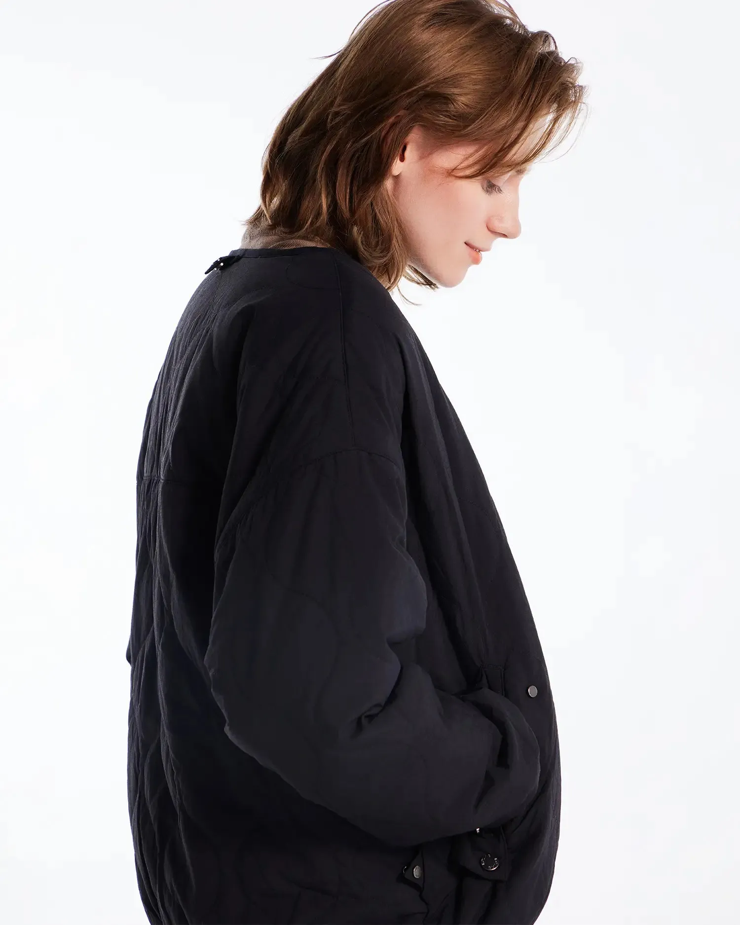 Women's Padded 2-in-1 Track Jacket