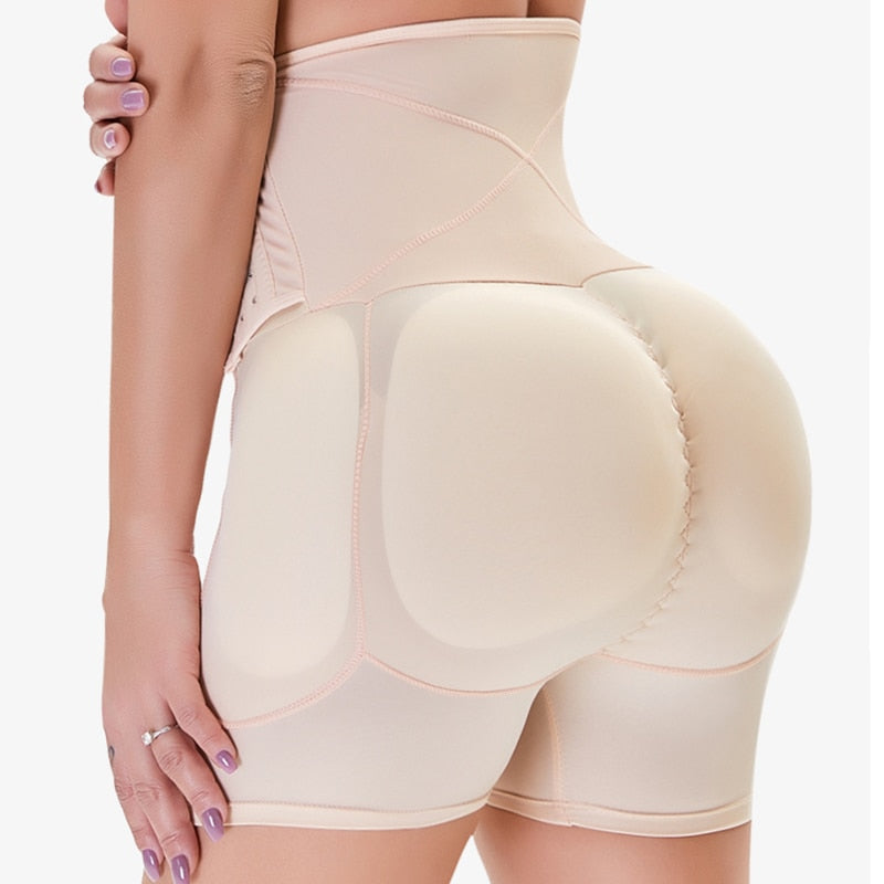 Women's Waist Trainer Binder Strap Body Shaper Slimming Butt Lifter