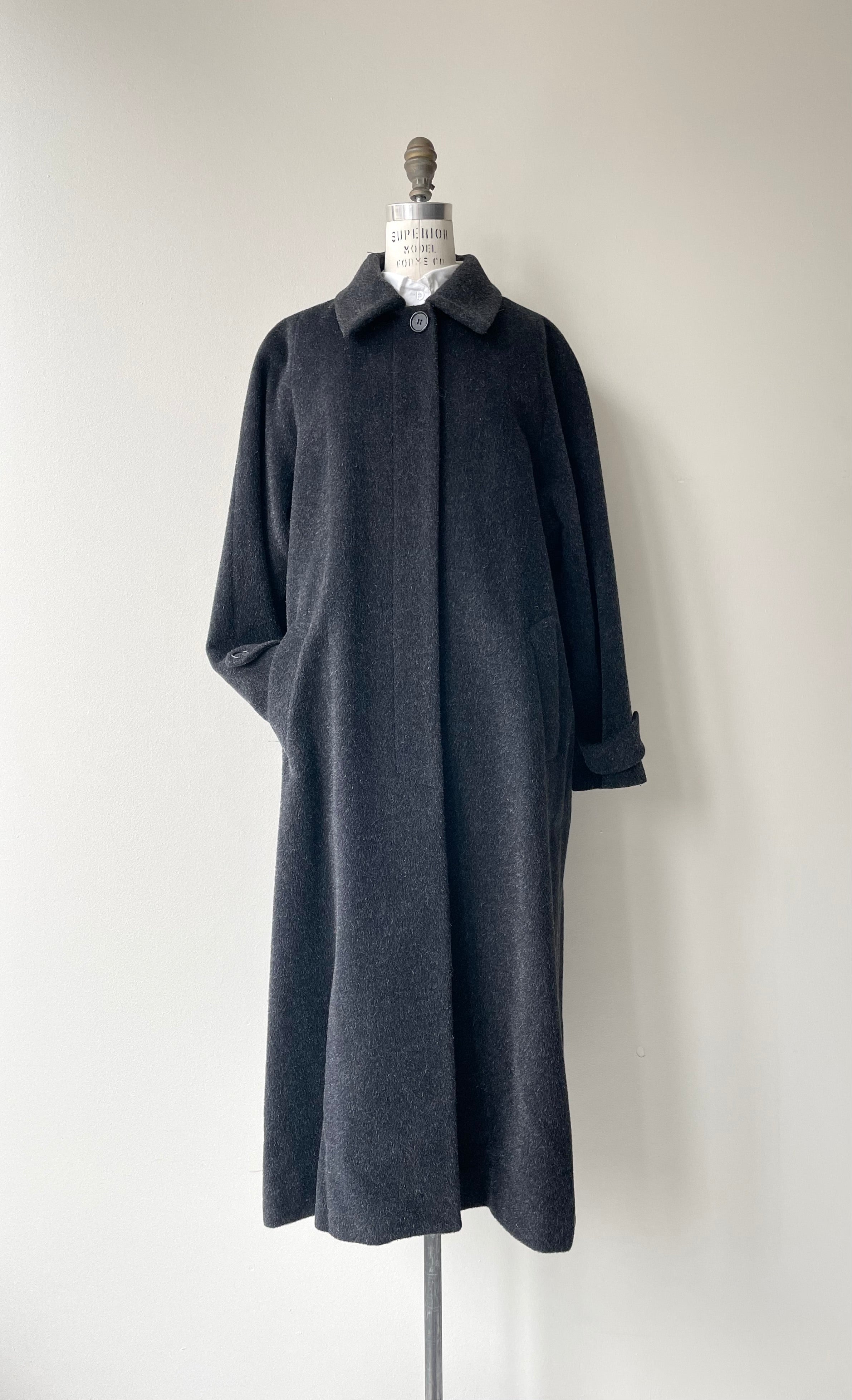 Wool & Mohair Great Coat