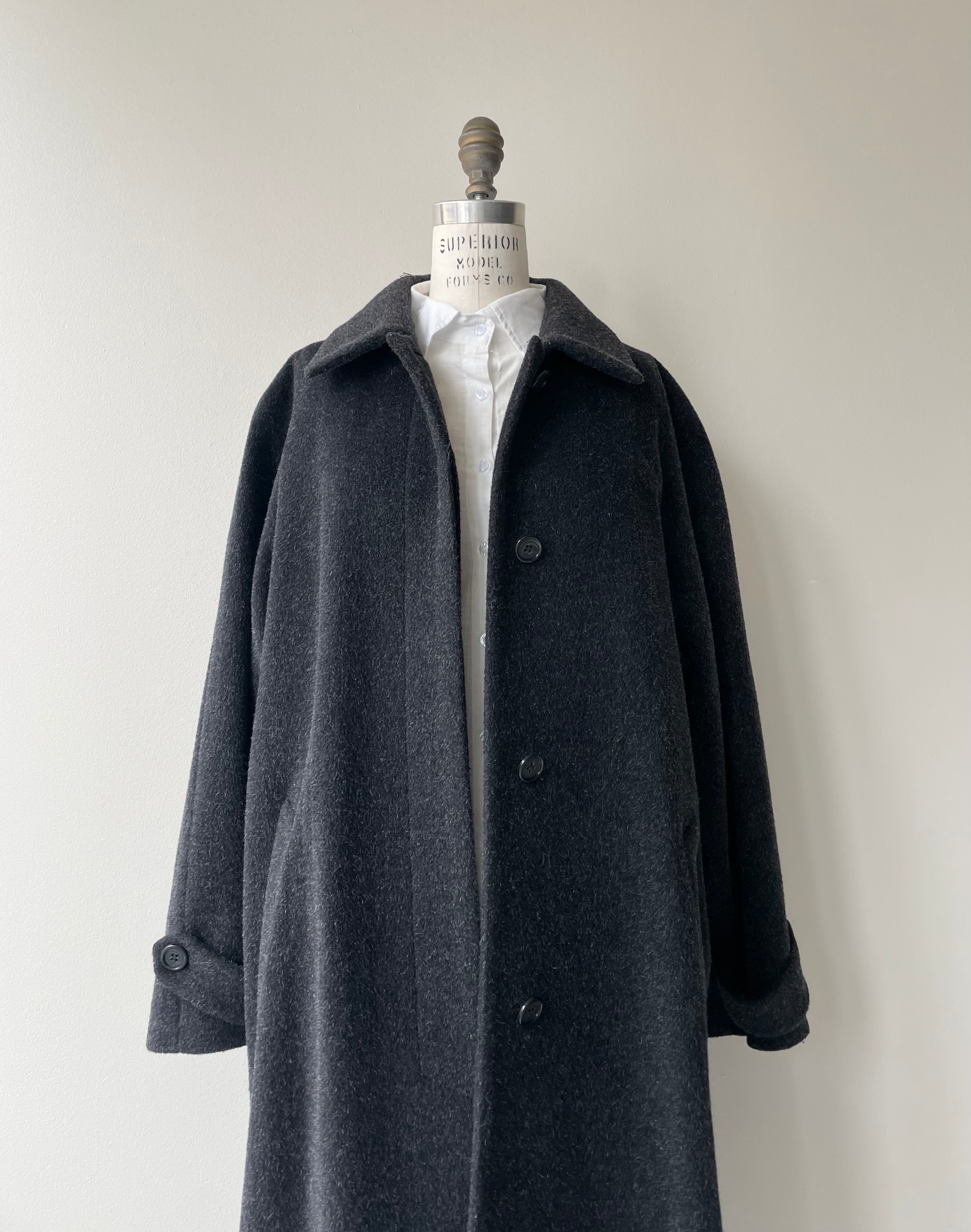 Wool & Mohair Great Coat