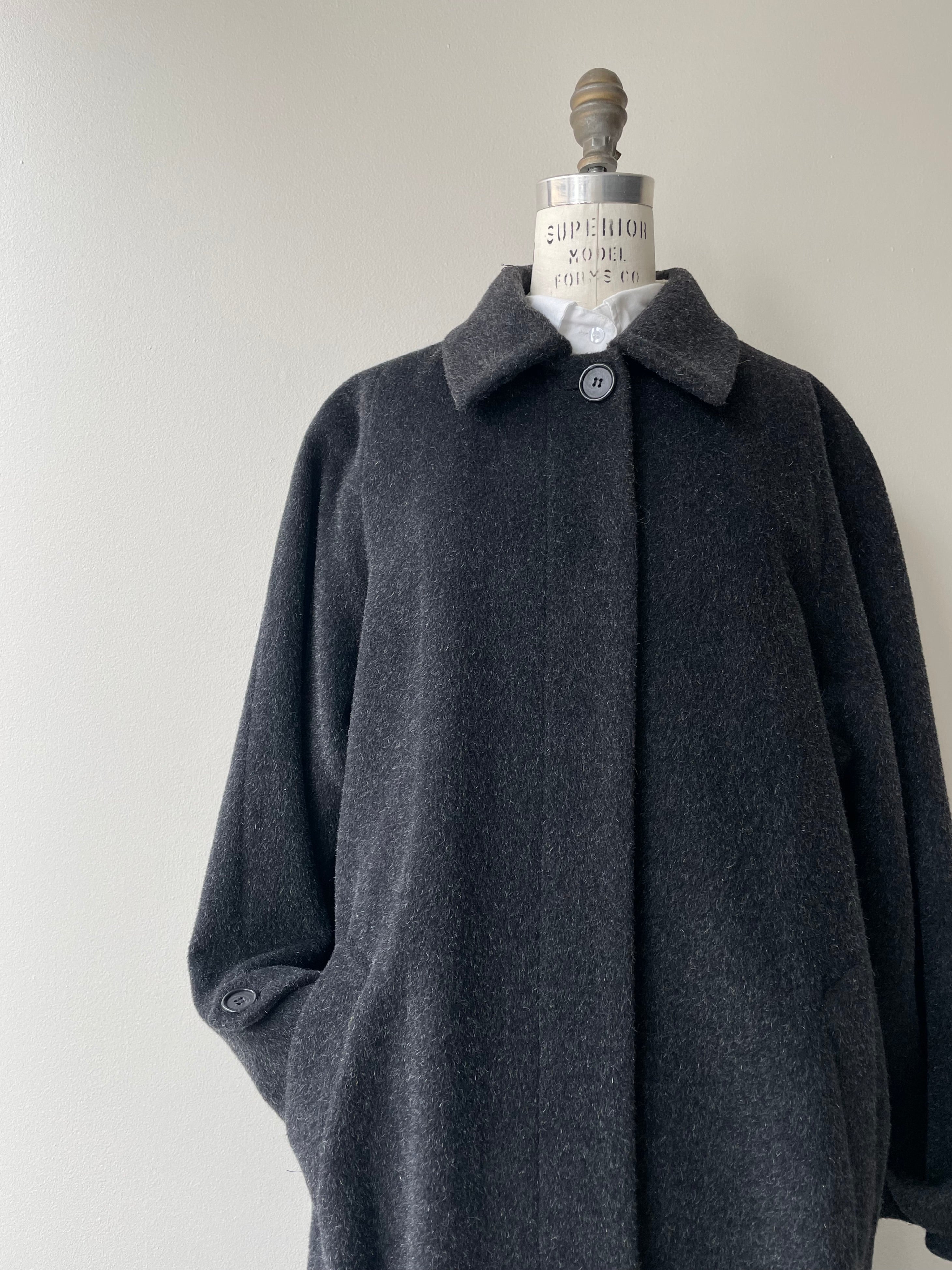 Wool & Mohair Great Coat