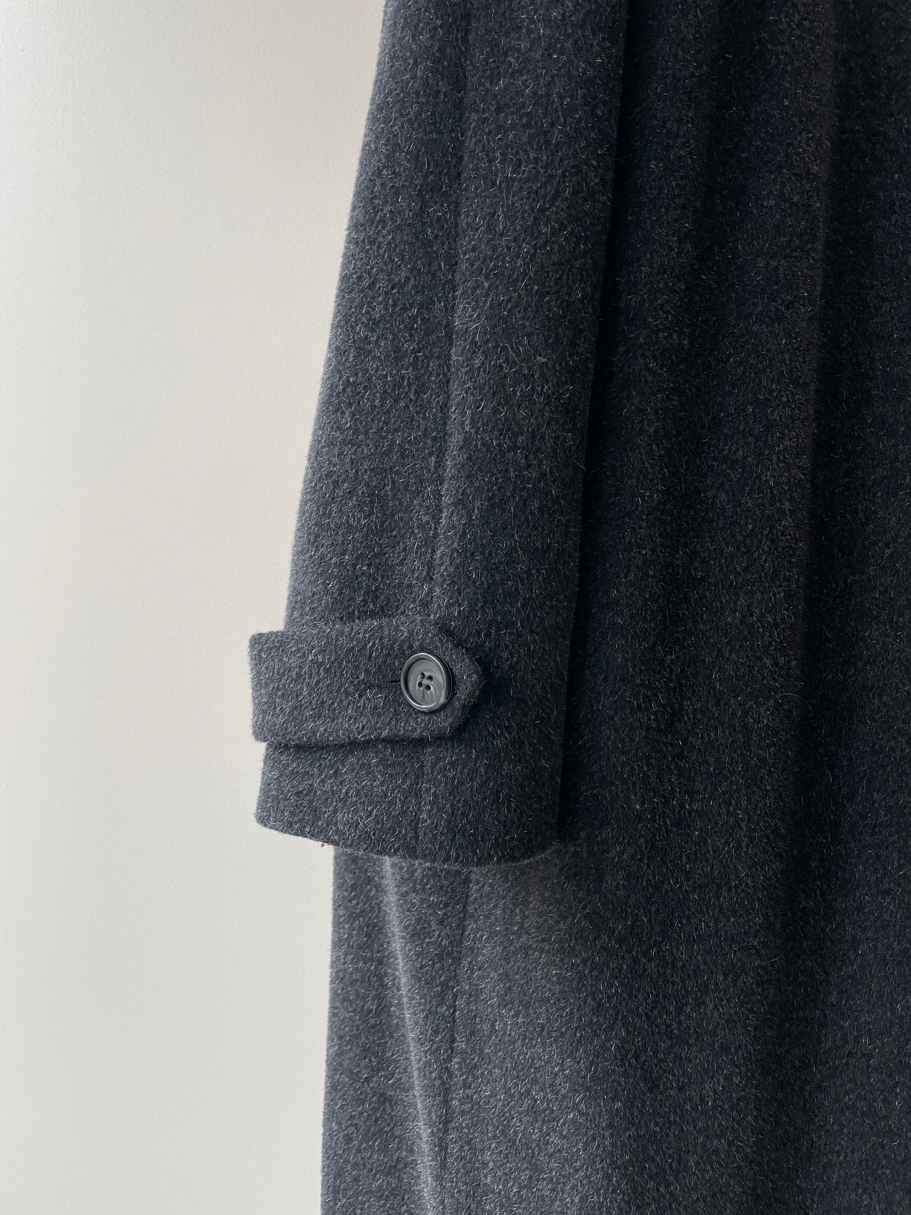 Wool & Mohair Great Coat