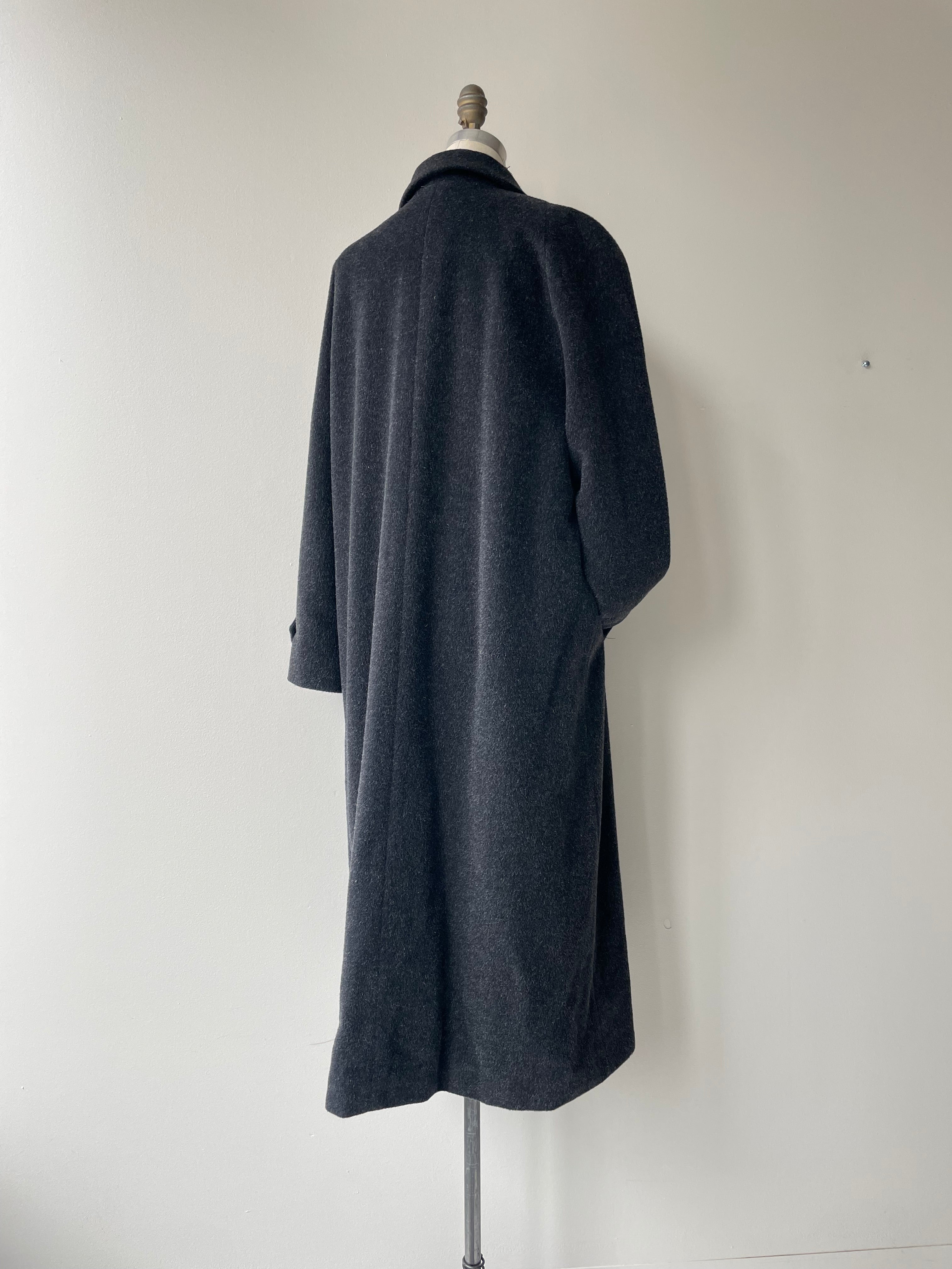 Wool & Mohair Great Coat