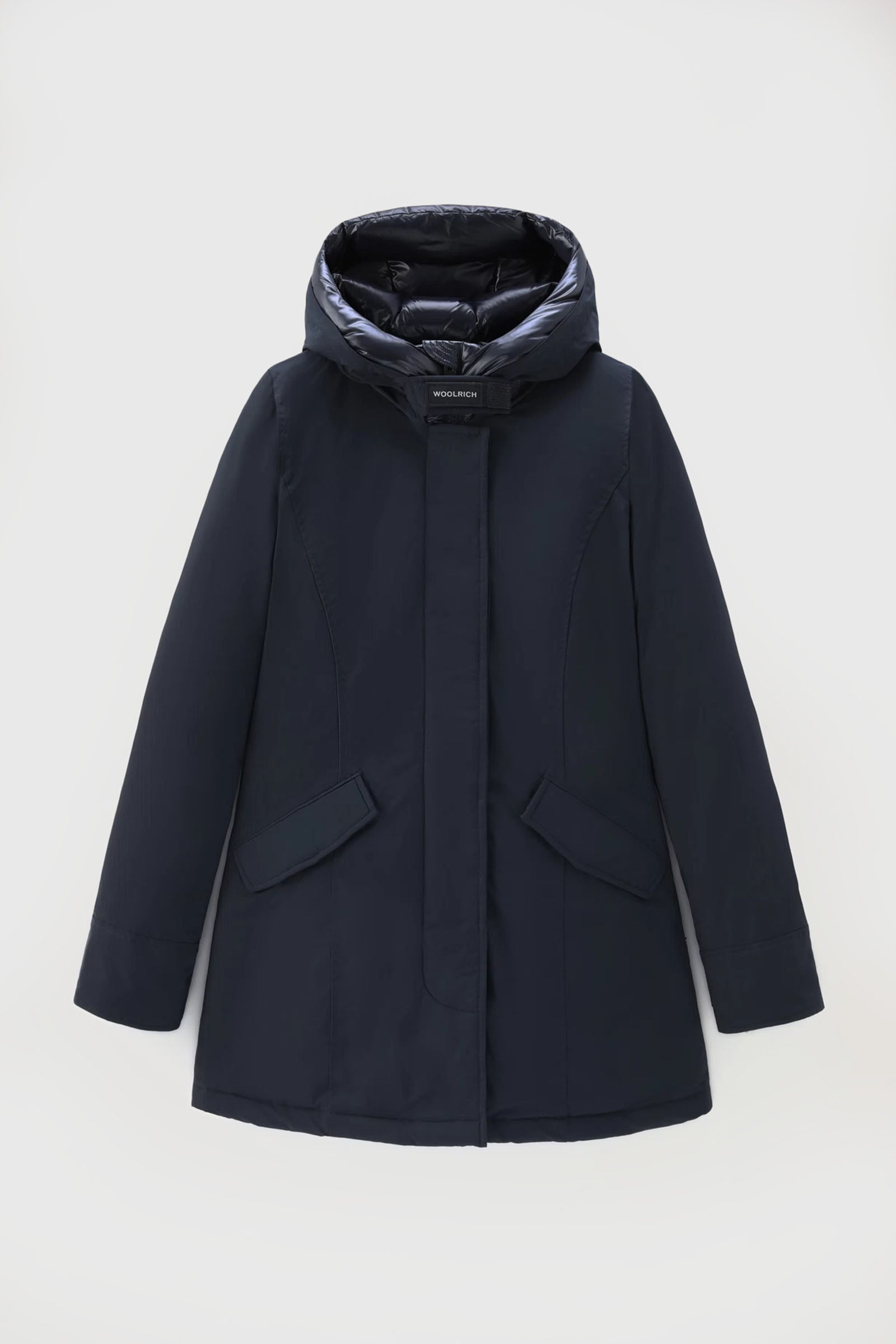 Woolrich Arctic Parka Luxury Urban Touch Blu in Piumino