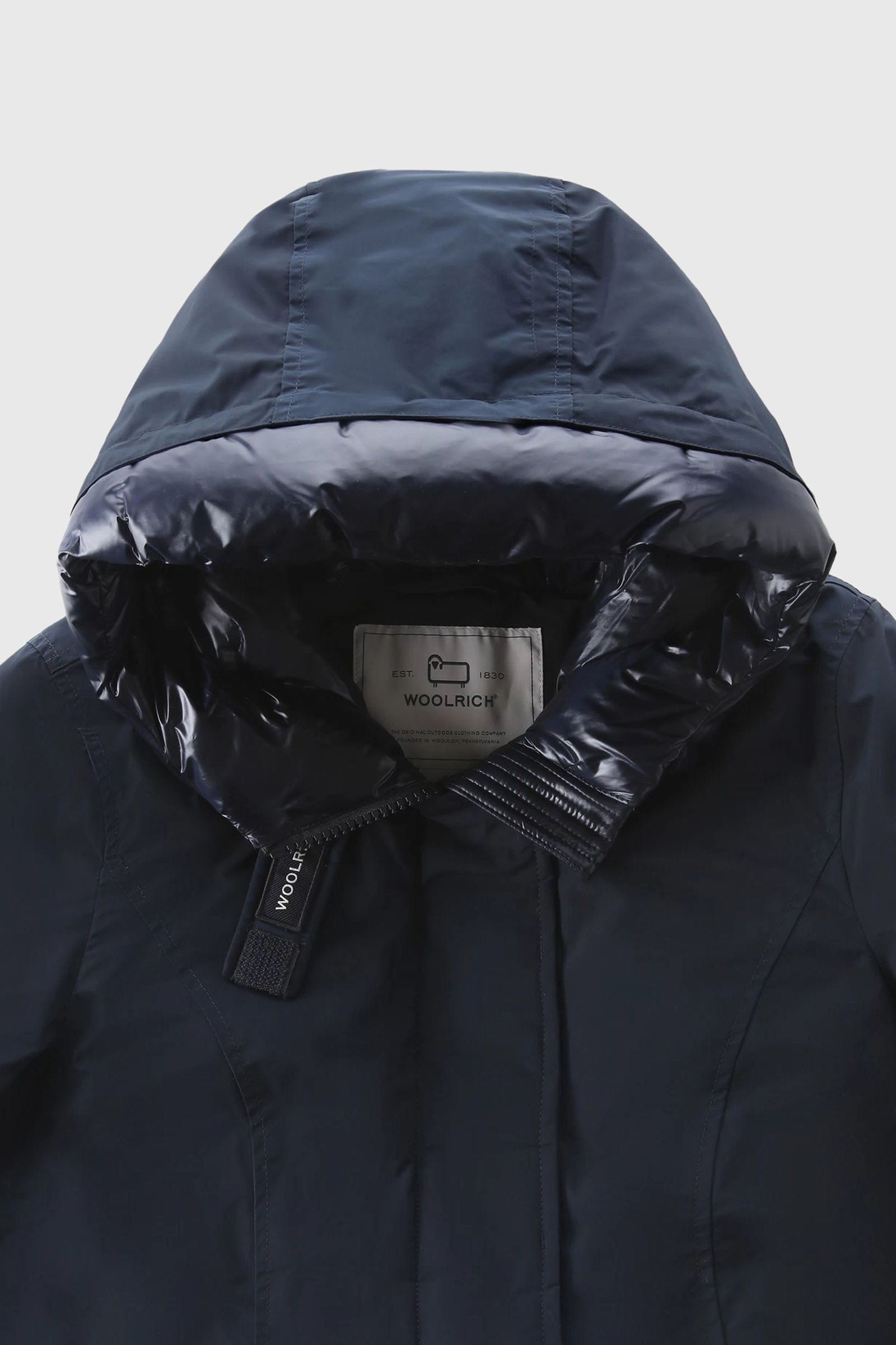 Woolrich Arctic Parka Luxury Urban Touch Blu in Piumino