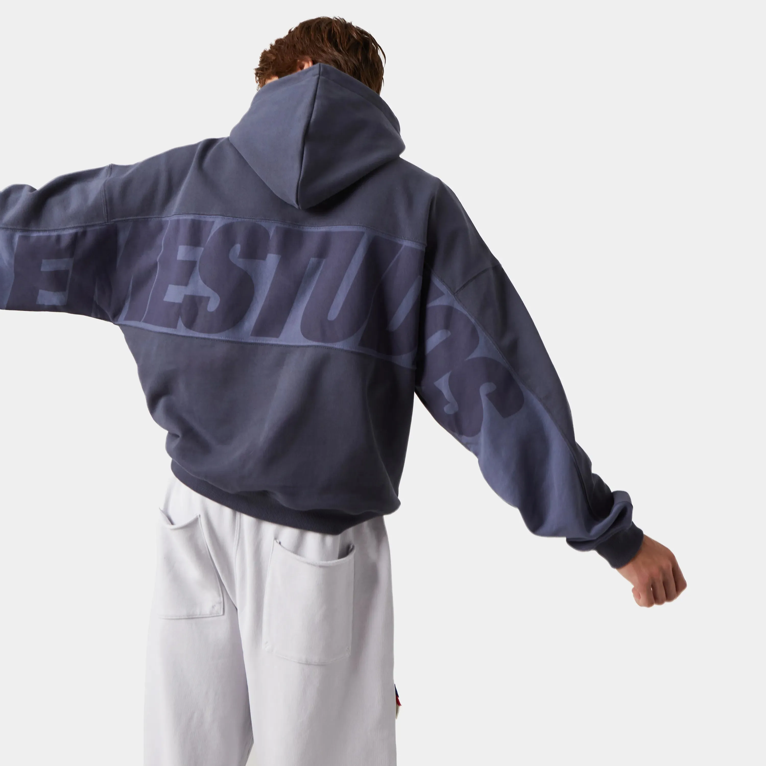 Yalo Cobalt Oversized Hoodie