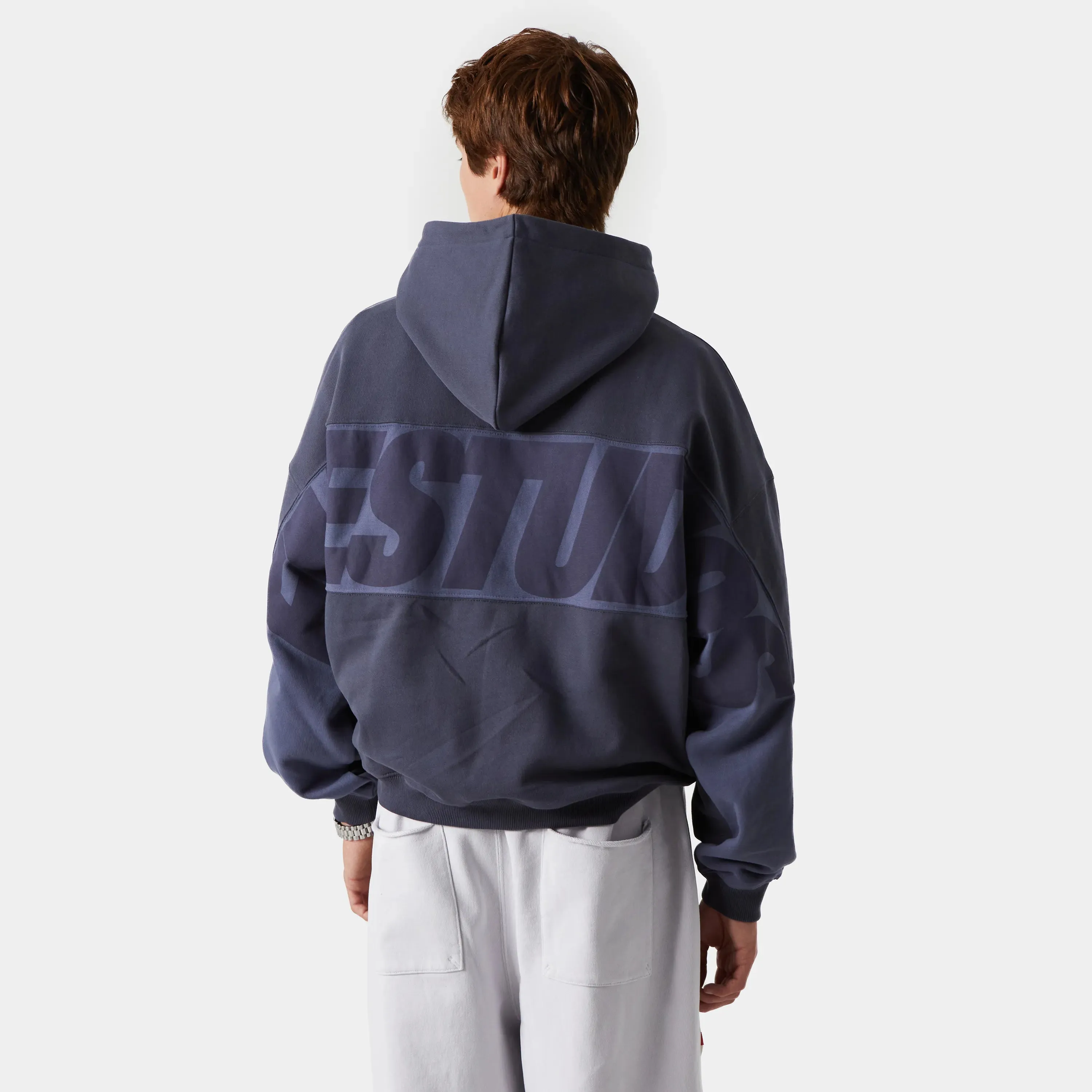 Yalo Cobalt Oversized Hoodie