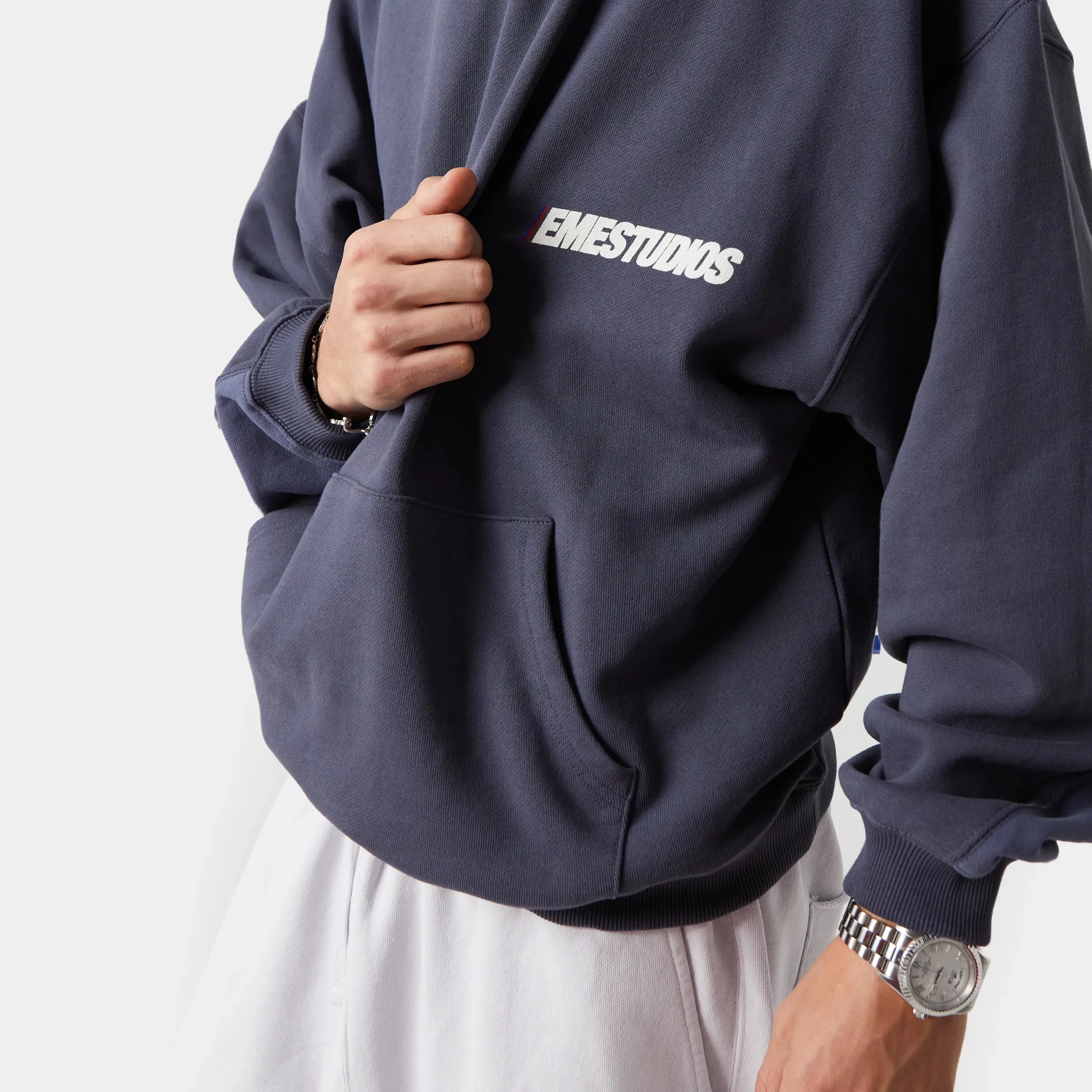 Yalo Cobalt Oversized Hoodie