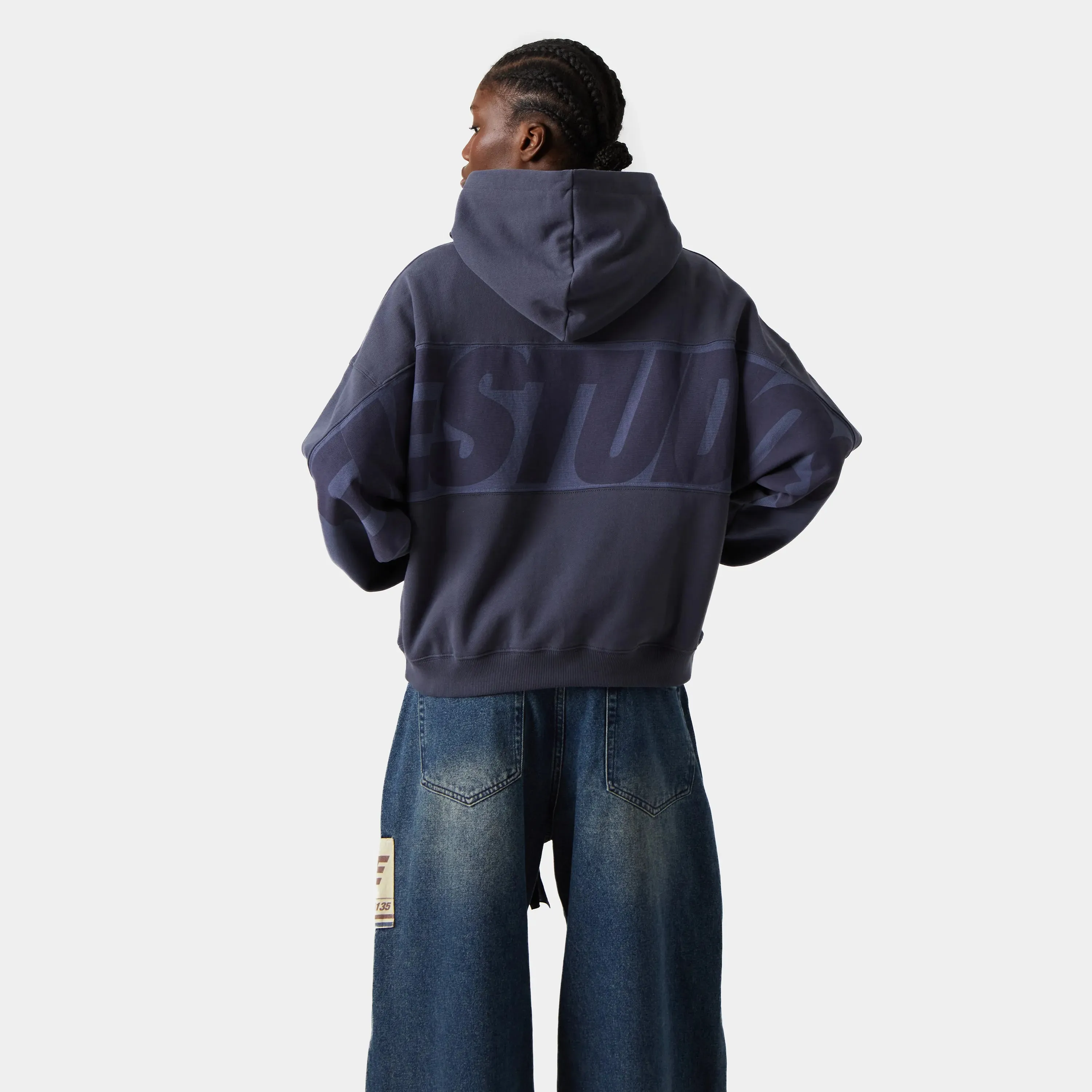 Yalo Cobalt Oversized Hoodie