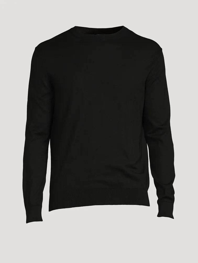 ZEGNA Cotton Crewneck Sweater